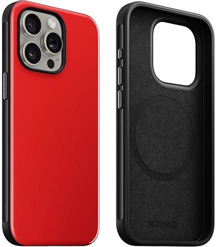 Amazon.com: NOMAD Phone 15 Pro Max Sport Case Black - iPhone 15